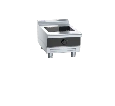 Waldorf Bold INLB8100R5-B - 450mm Electric Induction Cooktop Low Back Version - Bench Model