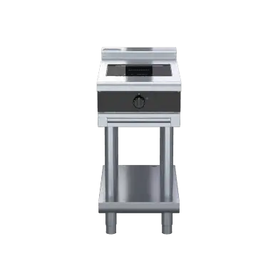 Waldorf Bold INLB8100R5-LS - 450mm Electric Induction Cooktop Low Back Version - Leg Stand