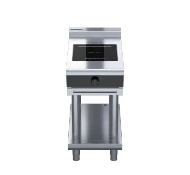Waldorf Bold INLB8100R5-LS - 450mm Electric Induction Cooktop Low Back Version - Leg Stand