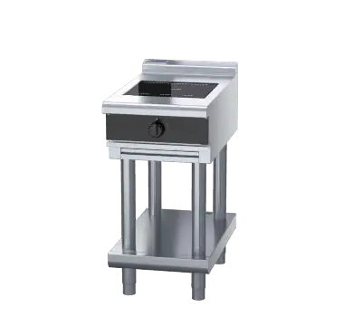 Waldorf Bold INLB8100R5-LS - 450mm Electric Induction Cooktop Low Back Version - Leg Stand