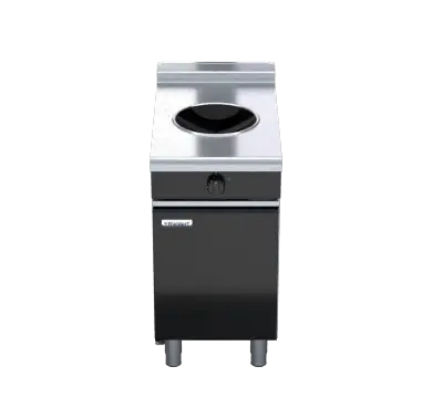 Waldorf Bold INLB8100W3-CD - 450mm Induction Wok Low Back Version - Cabinet Base