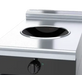 Waldorf Bold INLB8100W3-CD - 450mm Induction Wok Low Back Version - Cabinet Base