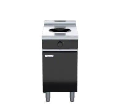Waldorf Bold INLB8100W5-CD - 450mm Induction Wok Low Back Version - Cabinet Base