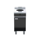 Waldorf Bold INLB8100W5-CD - 450mm Induction Wok Low Back Version - Cabinet Base