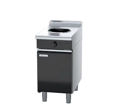 Waldorf Bold INLB8100W5-CD - 450mm Induction Wok Low Back Version - Cabinet Base