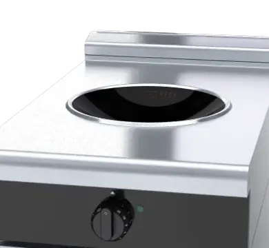 Waldorf Bold INLB8100W5-CD - 450mm Induction Wok Low Back Version - Cabinet Base