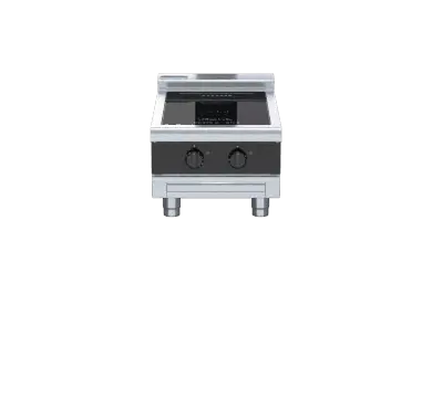 Waldorf Bold INLB8200F-B - 450mm Electric Induction Cooktop Low Back Version - Bench Model