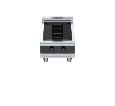 Waldorf Bold INLB8200F-B - 450mm Electric Induction Cooktop Low Back Version - Bench Model