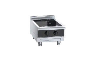 Waldorf Bold INLB8200F-B - 450mm Electric Induction Cooktop Low Back Version - Bench Model