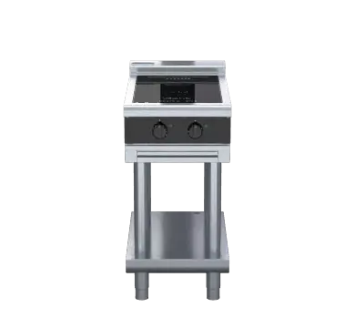 Waldorf Bold INLB8200F-LS - 450mm Electric Induction Cooktop Low Back Version - Leg Stand