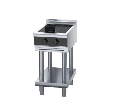 Waldorf Bold INLB8200F-LS - 450mm Electric Induction Cooktop Low Back Version - Leg Stand
