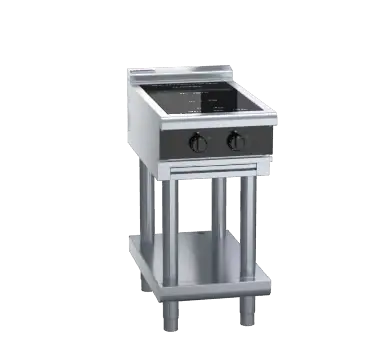 Waldorf Bold INLB8200F-LS - 450mm Electric Induction Cooktop Low Back Version - Leg Stand