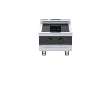 Waldorf Bold INLB8200R3-B - 450mm Electric Induction Cooktop Low Back Version - Bench Model