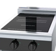 Waldorf Bold INLB8200R3-B - 450mm Electric Induction Cooktop Low Back Version - Bench Model