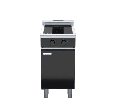 Waldorf Bold INLB8200R3-CD - 450mm Electric Induction Cooktop Low Back Version - Cabinet Base