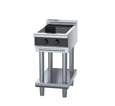 Waldorf Bold INLB8200R3-LS - 450mm Electric Induction Cooktop Low Back Version - Leg Stand