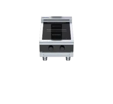 Waldorf Bold INLB8200R5-B - 450mm Electric Induction Cooktop Low Back Version - Bench Model