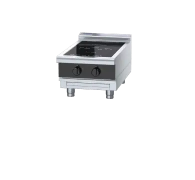 Waldorf Bold INLB8200R5-B - 450mm Electric Induction Cooktop Low Back Version - Bench Model