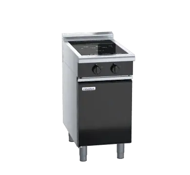 Waldorf Bold INLB8200R5-CD - 450mm Electric Induction Cooktop Low Back Version - Cabinet Base