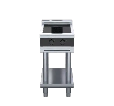 Waldorf Bold INLB8200R5-LS - 450mm Electric Induction Cooktop Low Back Version - Leg Stand
