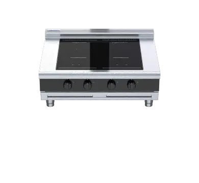 Waldorf Bold INLB8400F-B - 900mm Electric Induction Cooktop Low Back Version - Bench Model