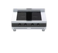 Waldorf Bold INLB8400F-B - 900mm Electric Induction Cooktop Low Back Version - Bench Model