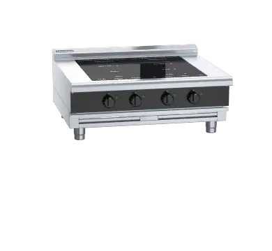 Waldorf Bold INLB8400F-B - 900mm Electric Induction Cooktop Low Back Version - Bench Model