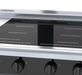 Waldorf Bold INLB8400F-B - 900mm Electric Induction Cooktop Low Back Version - Bench Model