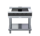 Waldorf Bold INLB8400F-LS - 900mm Electric Induction Cooktop Low Back Version - Leg Stand