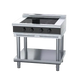 Waldorf Bold INLB8400F-LS - 900mm Electric Induction Cooktop Low Back Version - Leg Stand