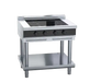 Waldorf Bold INLB8400F-LS - 900mm Electric Induction Cooktop Low Back Version - Leg Stand