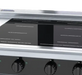 Waldorf Bold INLB8400F-LS - 900mm Electric Induction Cooktop Low Back Version - Leg Stand
