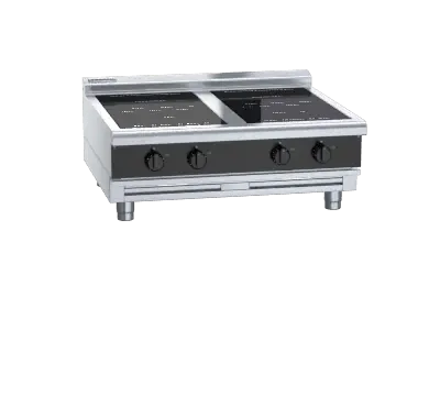 Waldorf Bold INLB8400R3-B - 900mm Electric Induction Cooktop Low Back Version - Bench Model