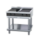 Waldorf Bold INLB8400R3-LS - 900mm Electric Induction Cooktop Low Back Version - Leg Stand