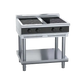 Waldorf Bold INLB8400R3-LS - 900mm Electric Induction Cooktop Low Back Version - Leg Stand