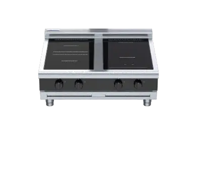 Waldorf Bold INLB8400R3F-B - 900mm Electric Induction Cooktop Low Back Version - Bench Model