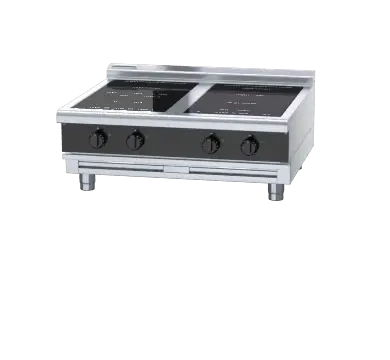Waldorf Bold INLB8400R3F-B - 900mm Electric Induction Cooktop Low Back Version - Bench Model