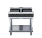Waldorf Bold INLB8400R3F-LS - 900mm Electric Induction Cooktop Low Back Version - Leg Stand