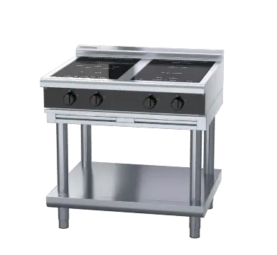 Waldorf Bold INLB8400R3F-LS - 900mm Electric Induction Cooktop Low Back Version - Leg Stand