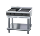 Waldorf Bold INLB8400R3F-LS - 900mm Electric Induction Cooktop Low Back Version - Leg Stand