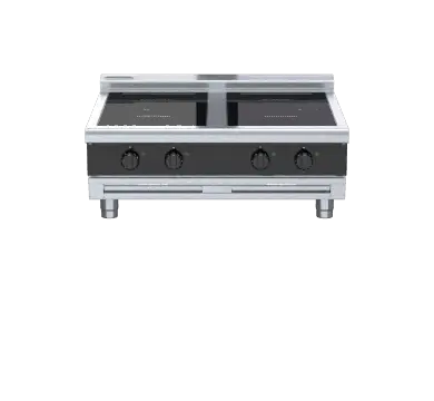Waldorf Bold INLB8400R5-B - 900mm Electric Induction Cooktop Low Back Version - Bench Model