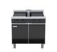 Waldorf Bold INLB8400R5-CD - 900mm Electric Induction Cooktop Low Back Version - Cabinet Base