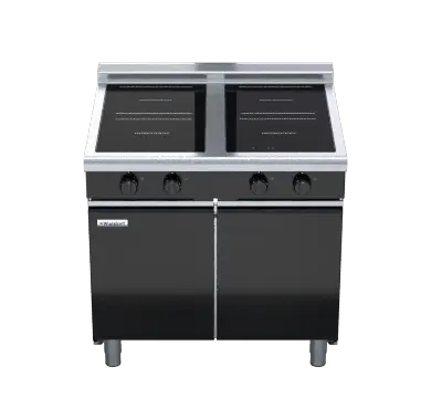 Waldorf Bold INLB8400R5-CD - 900mm Electric Induction Cooktop Low Back Version - Cabinet Base