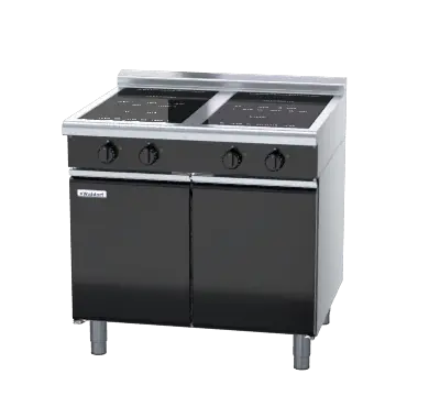 Waldorf Bold INLB8400R5-CD - 900mm Electric Induction Cooktop Low Back Version - Cabinet Base