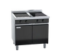 Waldorf Bold INLB8400R5-CD - 900mm Electric Induction Cooktop Low Back Version - Cabinet Base