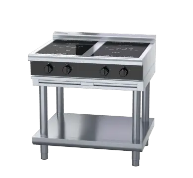 Waldorf Bold INLB8400R5-LS - 900mm Electric Induction Cooktop Low Back Version- Leg Stand