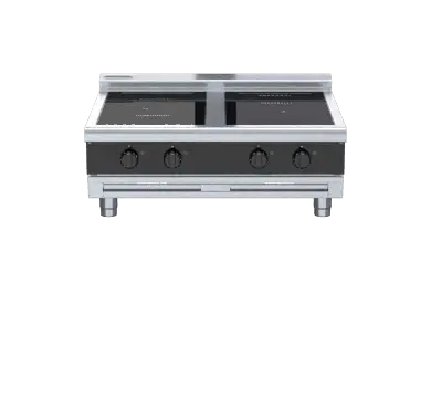 Waldorf Bold INLB8400R5F-B - 900mm Electric Induction Cooktop Low Back Version - Bench Model