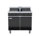 Waldorf Bold INLB8400R5F-CD - 900mm Electric Induction Cooktop Low Back Version - Cabinet Base