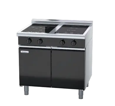 Waldorf Bold INLB8400R5F-CD - 900mm Electric Induction Cooktop Low Back Version - Cabinet Base