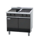 Waldorf Bold INLB8400R5F-CD - 900mm Electric Induction Cooktop Low Back Version - Cabinet Base